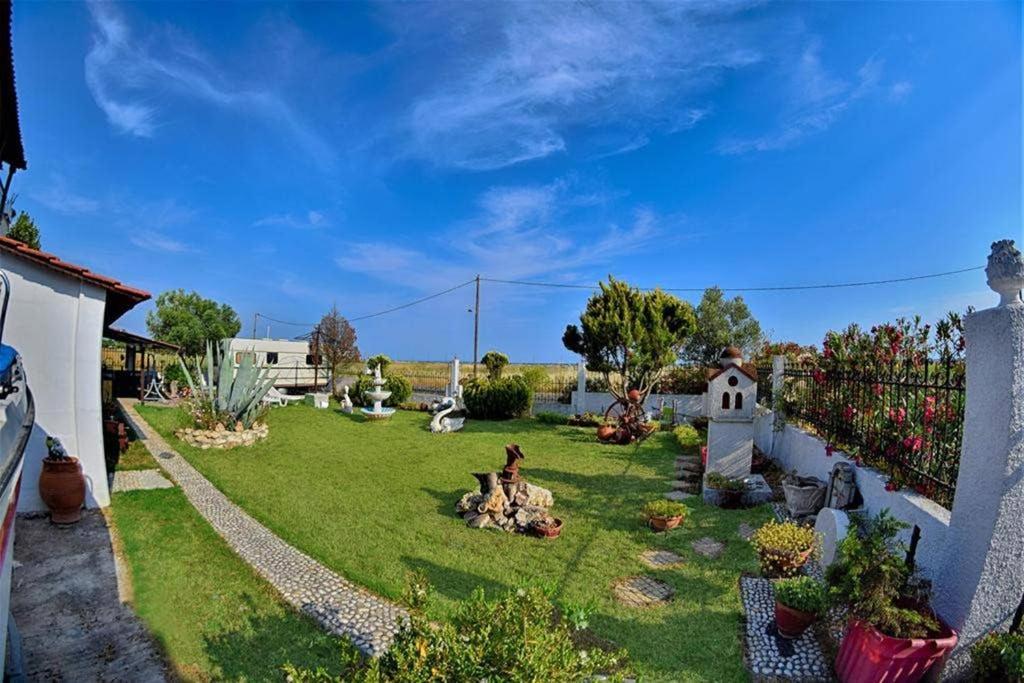 Calma Luxury Apartments #4 Sozopoli In Halkidiki Luaran gambar