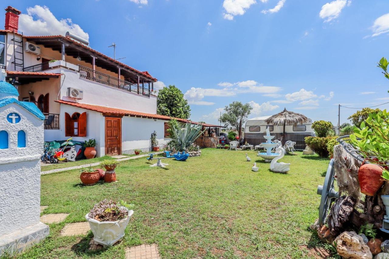 Calma Luxury Apartments #4 Sozopoli In Halkidiki Luaran gambar